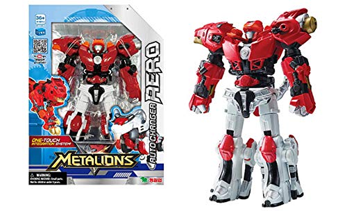Young Toys Metalion Autochanger Aero Automatische Transformation Roboter Kombinierter Roboter Young Toys Metalion Autochanger Aero Automatische Transformation Roboter Kombinierter Roboter von YOUNG TOYS