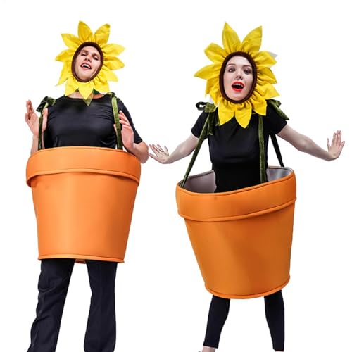 Sonnenblumen Blumentopf Cosplay Kostüm, Halloween-SonnenblumenTopf Jumpsuit, Lustiger Sonnenblumen-Bühnenkostüme, Blumentopf Pflanzen-Kostüm, Cosplay-Outfit Für Garten-Themenpart Festival Party Sonnenblumen Blumentopf Cosplay Kostüm, Halloween-SonnenblumenTopf Jumpsuit, Lustiger Sonnenblumen-Bühnenkostüme, Blumentopf Pflanzen-Kostüm, Cosplay-Outfit Für Garten-Themenpart Festival Party von Youngwier
