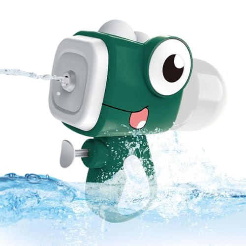 Wassersprenger Spielzeug,Wasserspritz-Spielzeug Für Badezeit Mit Elektrischer Niedlicher Dinosaurier-Design - Süßes Dinosaurier-Design 6-8 Meter Reichweite Großvolumiger Tank Für Erwachsene Wassersprenger Spielzeug,Wasserspritz-Spielzeug Für Badezeit Mit Elektrischer Niedlicher Dinosaurier-Design - Süßes Dinosaurier-Design 6-8 Meter Reichweite Großvolumiger Tank Für Erwachsene von Youngwier