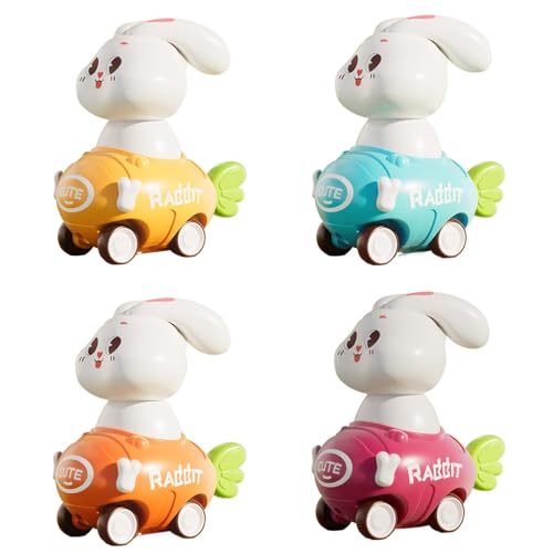 Youngwier 4 Stück Aufziehbare Hasens Mit Karotte, Kaninchen Auto Set Kaninchen Autospielzeug, Hasens Uhrwerk Spielzeugauto, Osterhasen Aufziehspielzeug, Ostern Ziehen Autos, Ostergeschenke Für Kinder Youngwier 4 Stück Aufziehbare Hasens Mit Karotte, Kaninchen Auto Set Kaninchen Autospielzeug, Hasens Uhrwerk Spielzeugauto, Osterhasen Aufziehspielzeug, Ostern Ziehen Autos, Ostergeschenke Für Kinder von Youngwier