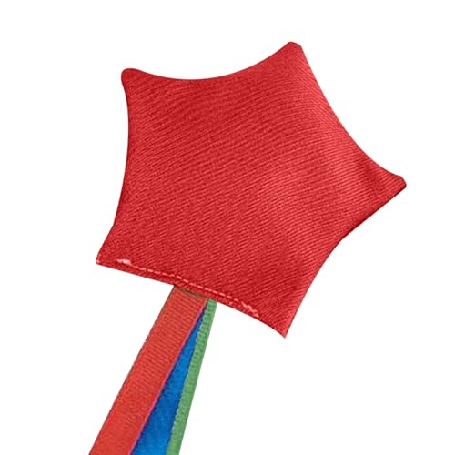 Youngwier Kinder Wurfsäckchen | Sternen Wurfsterne,Leichtes Wurfspielzeug Mit Bändern Für Garten Sportunterricht & Aktivitäten Youngwier Kinder Wurfsäckchen | Sternen Wurfsterne,Leichtes Wurfspielzeug Mit Bändern Für Garten Sportunterricht & Aktivitäten von Youngwier