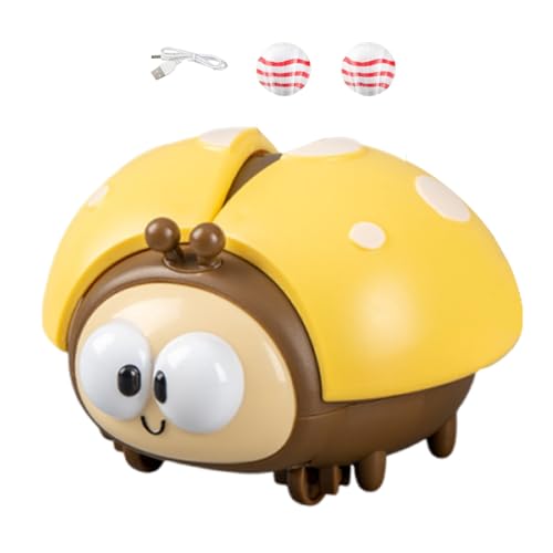 Youngwier Marienkäfer Luftballon Spielzeug, Marienkäfer Hängeballspielzeug 9.5 X 8.5 X 7cm Ballblasspiel, Sinnesspiele Kinder, Marienkäfers Ball Spielzeugs, Süßes Sinnesspielzeug Für Zuhause, Kinderga Youngwier Marienkäfer Luftballon Spielzeug, Marienkäfer Hängeballspielzeug 9.5 X 8.5 X 7cm Ballblasspiel, Sinnesspiele Kinder, Marienkäfers Ball Spielzeugs, Süßes Sinnesspielzeug Für Zuhause, Kinderga von Youngwier