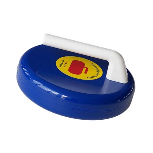 Youngwier Shuffleboard Tisch,Leichtes Tischcurling Spiel - Entwicklungs Spiele Für Erwachsene Und Kinder College Wohnheim Party Garten Boden Tisch Bar Familientreffen von Youngwier