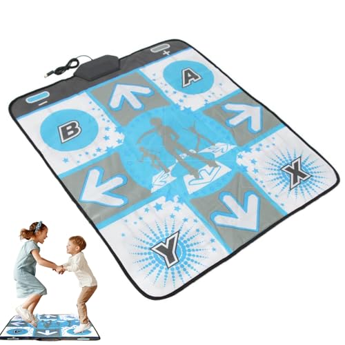 Youngwier Tanzmatte für Erwachsene, Kinder Tanzmatte | Sensitive Touch Electronics Pad Tanzfläche | Dancing Challenge Teppich Faltbare Spieledecke für Schlafzimmer Schlafzimmer Schlafzimmer Youngwier Tanzmatte für Erwachsene, Kinder Tanzmatte | Sensitive Touch Electronics Pad Tanzfläche | Dancing Challenge Teppich Faltbare Spieledecke für Schlafzimmer Schlafzimmer Schlafzimmer von Youngwier