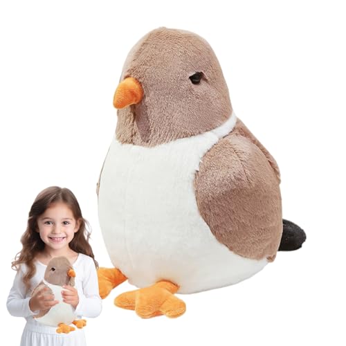 Youngwier Tauben Stofftier | Flauschig Weicher Vogel Plüsch,Weiches Realistisches Herzergreifendes Schmusetier Als Schlafbegleiter Für Familie Freunde Kollegen Kinder Mädchen Youngwier Tauben Stofftier | Flauschig Weicher Vogel Plüsch,Weiches Realistisches Herzergreifendes Schmusetier Als Schlafbegleiter Für Familie Freunde Kollegen Kinder Mädchen von Youngwier