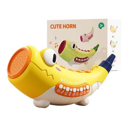 Youngwier Tierrufer | Outdoor Tierrufer Spielzeug für Kinder und Kleinkinder - Niedliches Horn Jagdspiel 2 Modi Mit Lernfunktion Für Outdoor Aktivitäten Wanderung Camping Youngwier Tierrufer | Outdoor Tierrufer Spielzeug für Kinder und Kleinkinder - Niedliches Horn Jagdspiel 2 Modi Mit Lernfunktion Für Outdoor Aktivitäten Wanderung Camping von Youngwier