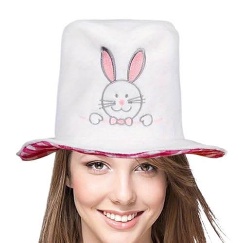 Youngwier -Zylinder, Zylinder | -Zylinder-Samt-Partyhut - Lustiger Kostümhut, Kostüm-Kopfbedeckung für Cosplay und Urlaub von Youngwier