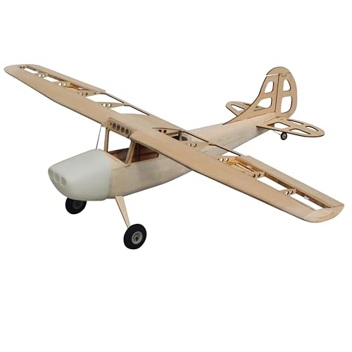 Cessna L-19 Bird Dog Modellflugzeug Kit, Maßstab 1:15, 749 mm Spannweite, Lasercut Holz Bauteile, Clark-Y Profil, 500 mm Rumpflänge, 180 g RTF, RC Hobby Holzbausatz, Modell Flugzeug zum selber Bauen Cessna L-19 Bird Dog Modellflugzeug Kit, Maßstab 1:15, 749 mm Spannweite, Lasercut Holz Bauteile, Clark-Y Profil, 500 mm Rumpflänge, 180 g RTF, RC Hobby Holzbausatz, Modell Flugzeug zum selber Bauen von Your Day Mate
