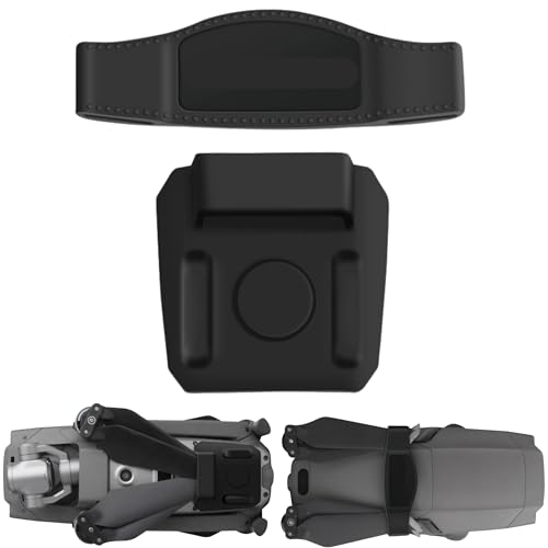 Drohnen Propeller Halterung, 1 Set, kompatibel mit DJI Mavic 2 Pro, DJI Mavic 2 Zoom, in Schwarz, aus Silikon, Rotorblätter Schutz Drohne, Propellerhalter Transportschutz Drone, Prop Sicherung Tasche Drohnen Propeller Halterung, 1 Set, kompatibel mit DJI Mavic 2 Pro, DJI Mavic 2 Zoom, in Schwarz, aus Silikon, Rotorblätter Schutz Drohne, Propellerhalter Transportschutz Drone, Prop Sicherung Tasche von Your Day Mate