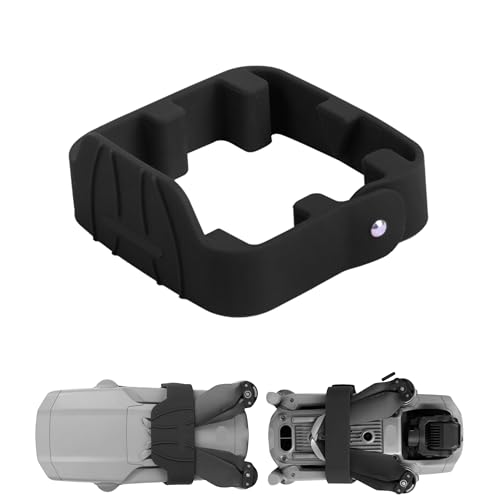 Drohnen Propeller Halterung, 1 Set, kompatibel mit DJI Mavic Air 2, DJI Air 2S, in Schwarz, aus Silikon, Rotorblätter Schutz Drohne, Propellerhalter Transportschutz, Prop Drone Holder, Drohnenhalter von Your Day Mate