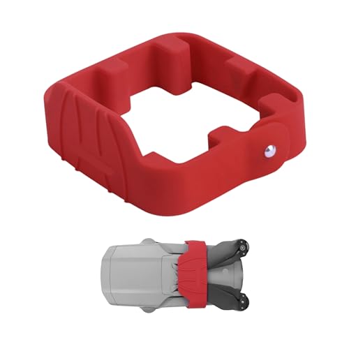 Drohnen Propeller Halterung, 1 Set, kompatibel mit DJI Mavic Air 2, DJI Air 2S, in Rot, aus Silikon, Rotorblätter Schutz Drohne, Propellerhalter Transportschutz, Prop Drone Holder, Drohnenhalter Kit Drohnen Propeller Halterung, 1 Set, kompatibel mit DJI Mavic Air 2, DJI Air 2S, in Rot, aus Silikon, Rotorblätter Schutz Drohne, Propellerhalter Transportschutz, Prop Drone Holder, Drohnenhalter Kit von Your Day Mate