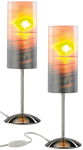 Your Design Fotoleuchte: Individuelle Tischlampe bedruckbar mit Ihrem Lieblingsfoto, 2er Set (Foto Lampe, Foto Tischlampe, Fotopapier Laserdrucker) von Your Design