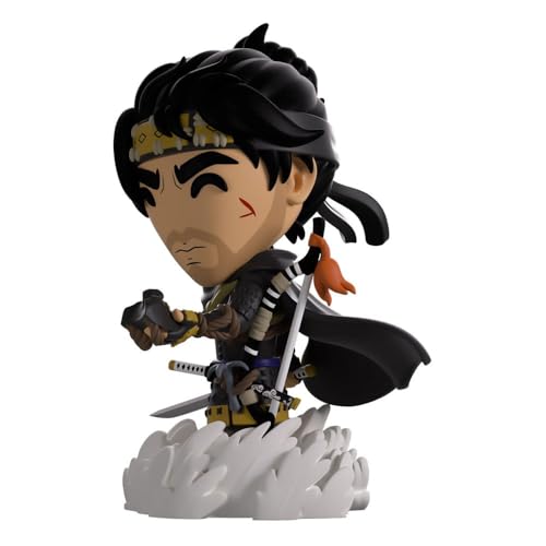 Ghost of Tsushima Vinyl Figur Jin Sakai 12 cm von Youtooz