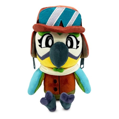 Indigo Park Plüschfigur Mollie Macaw 22 cm von Youtooz