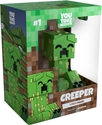 Minecraft Vinyl Figur Haunted Creeper 10 cm Minecraft Vinyl Figur Haunted Creeper 10 cm von Youtooz