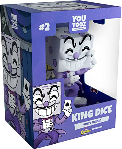 You Tooz 61487 Cuphead King Dice Sammlerstück Vinyl-Figur, 11,4cm Höhe You Tooz 61487 Cuphead King Dice Sammlerstück Vinyl-Figur, 11,4cm Höhe von Youtooz