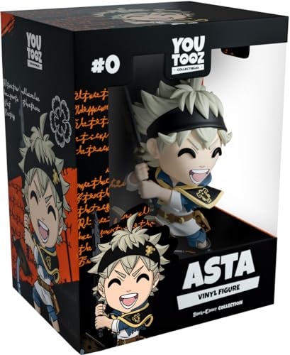 You Tooz Black Clover Vinyl Figurine Asta 12 cm von Youtooz