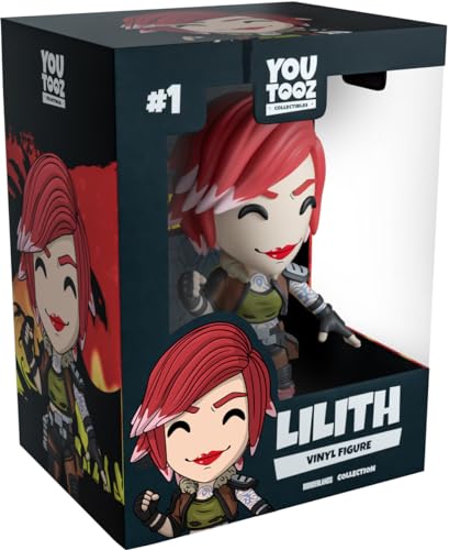 You Tooz Borderlands Vinyl Figurine Lilith 12 cm, Schwarz You Tooz Borderlands Vinyl Figurine Lilith 12 cm, Schwarz von Youtooz