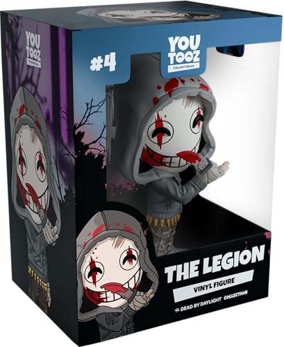 You Tooz Dead by Daylight Vinylfigur The Legion 11 cm, Einheitsgröße, Schwarz You Tooz Dead by Daylight Vinylfigur The Legion 11 cm, Einheitsgröße, Schwarz von Youtooz