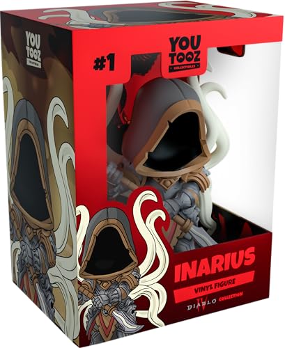 You Tooz Diablo IV Vinyl Figur Inarius 10 cm von Youtooz