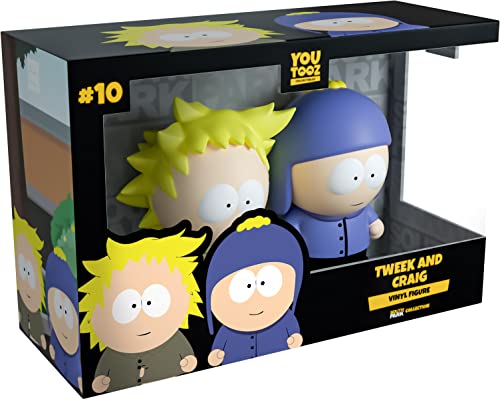 You Tooz South Park Pack 2 Vinyl-Figuren Tweek & Craig 12 cm You Tooz South Park Pack 2 Vinyl-Figuren Tweek & Craig 12 cm von Youtooz
