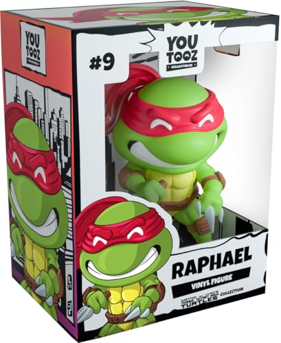 You Tooz Teenage Mutant Ninja Turtles Vinylfigur Raphael (Classic) 10 cm von Youtooz