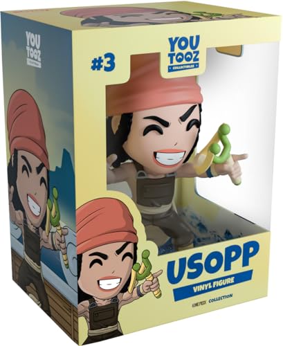 Youtooz One Piece Vinyl Figurine Usopp 11 cm von Youtooz