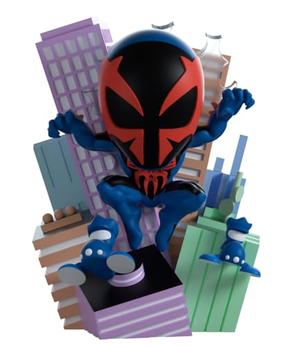 Youtooz Marvel Collection Spiderman 2099#1 13 cm Vinyl-Figur, Sammlerstück Miguel O'Hara Actionfigur, Spiderman-Figur, Spiderman-Sammelfiguren für Jungen, Spiderman-Sammelfigur Youtooz Marvel Collection Spiderman 2099#1 13 cm Vinyl-Figur, Sammlerstück Miguel O'Hara Actionfigur, Spiderman-Figur, Spiderman-Sammelfiguren für Jungen, Spiderman-Sammelfigur von Youtooz