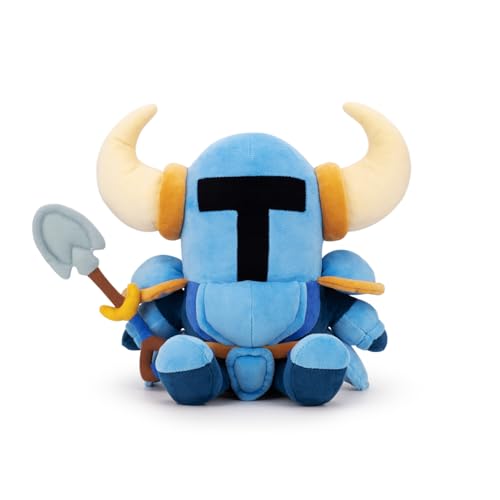 YouTooz Shovel Knight 22,9 cm Plüsch, Schaufel Ritter Plüsch, Sammlerstück, Schaufel Ritter aus der Shovel Knight Shovel Knight Plush Collection YouTooz Shovel Knight 22,9 cm Plüsch, Schaufel Ritter Plüsch, Sammlerstück, Schaufel Ritter aus der Shovel Knight Shovel Knight Plush Collection von Youtooz