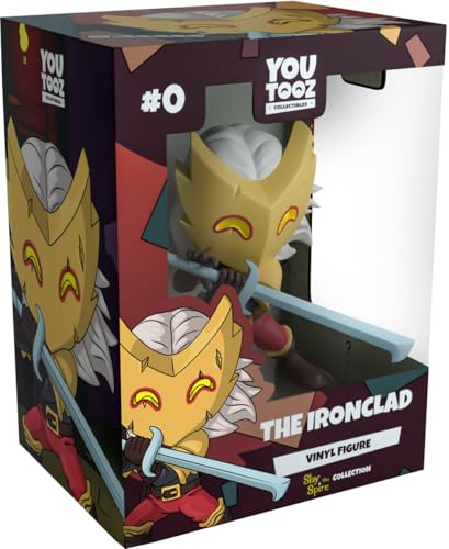 Youtooz Slay The Spire Vinyl Figurine The Ironclad 9 cm von Youtooz