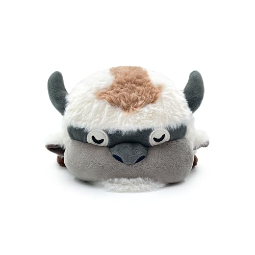 Youtooz Avatar Appa Sleep Plushie, 30 cm, Sammlerstück Appa Plüsch von Avatar The Last Air Bender – weiche 100% PP-Baumwolle Avatar gefüllte Appa Avatar Kollektion von Youtooz