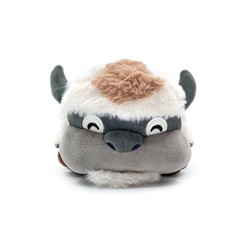 Youtooz Avatar Appa Stand Plushie, 30 cm, Sammlerstück Appa Plushie aus Avatar The Last Air Bender – Weiche 100% PP-Baumwolle, Avatar gefüllte Appa Avatar Collection, Braun von Youtooz