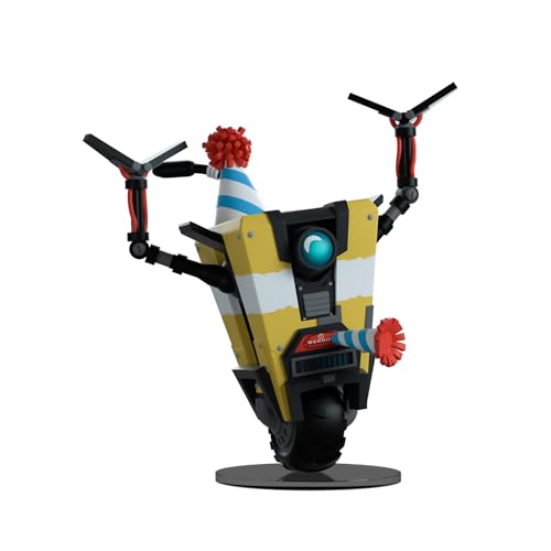 Youtooz Borderlands Vinyl Figur Claptrap 12 cm von Youtooz