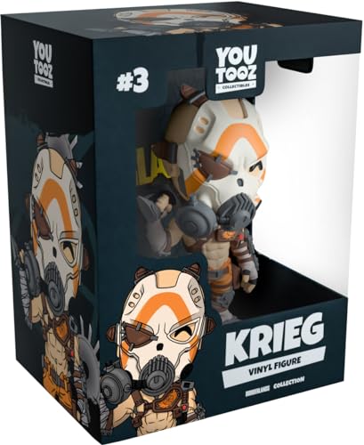 Youtooz Borderlands Vinyl Figurine Krieg 11 cm Youtooz Borderlands Vinyl Figurine Krieg 11 cm von Youtooz