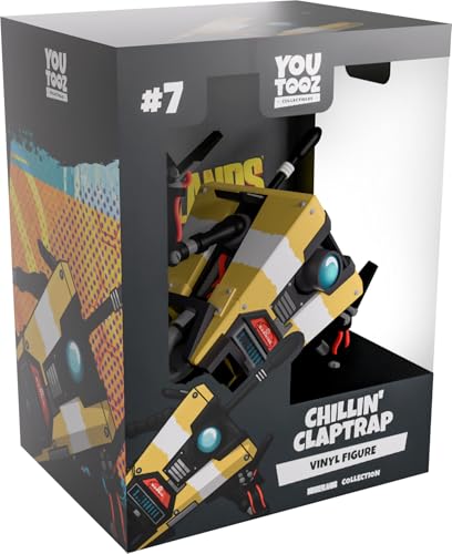 Youtooz - Borderlands: Chillin Claptrap Youtooz - Borderlands: Chillin Claptrap von Youtooz