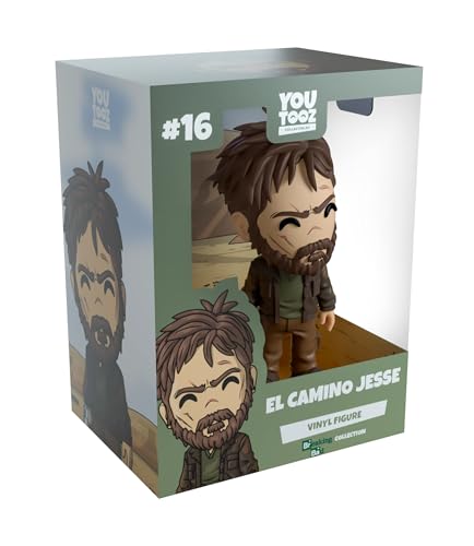 Youtooz - Breaking Bad EL Camino Jesse 13 cm, schwarz von Youtooz