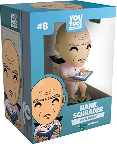 Youtooz Breaking Bad Hank Schrader 10,9 cm Vinyl Figur, Detaillierte Breaking Bad Figur Hank Shrader Figur Breaking Bad Collection Youtooz Breaking Bad Hank Schrader 10,9 cm Vinyl Figur, Detaillierte Breaking Bad Figur Hank Shrader Figur Breaking Bad Collection von Youtooz