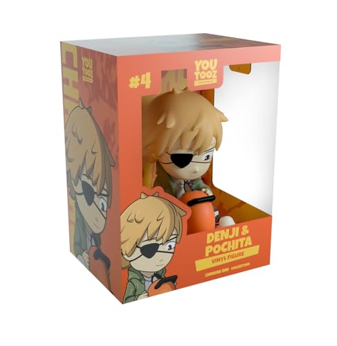 Youtooz - Chainsaw Man: Denji & Pochita Youtooz - Chainsaw Man: Denji & Pochita von Youtooz