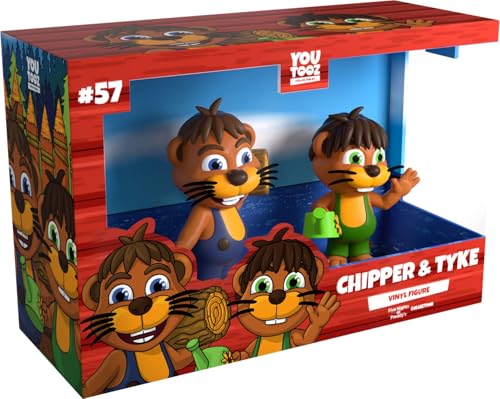 Youtooz - Chipper and Sons Lumber Co - Chipper & Tyke Youtooz - Chipper and Sons Lumber Co - Chipper & Tyke von Youtooz