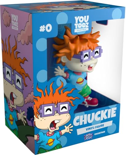 Youtooz Chuckie 12,2 cm Vinyl-Figur, detaillierte Chuckie-Sammelfigur Rugrats Collection Youtooz Chuckie 12,2 cm Vinyl-Figur, detaillierte Chuckie-Sammelfigur Rugrats Collection von Youtooz
