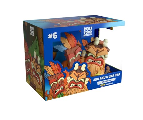 Youtooz - Crash Bandicoot: Aku Aku & Uka Uka Uka von Youtooz