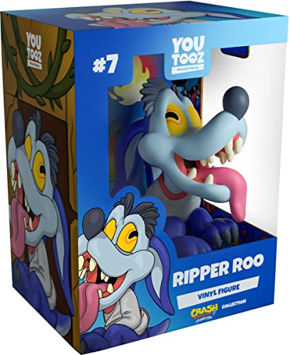 Youtooz Crash Bandicoot: Ripper Roo 4 inch Figure von Youtooz