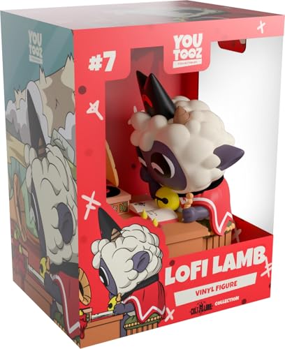 Youtooz Cult of The Lamb Vinyl Figur Lofi Lamb 9 cm von Youtooz