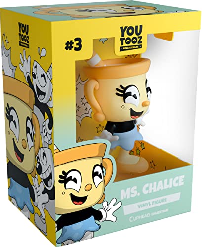 Youtooz Cuphead Ms. Kelch Figur - 11,4 cm Vinyl-Figur aus der Cuphead Collection von Youtooz