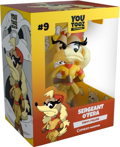 Youtooz Cuphead Vinyl-Figur Sergeant O'Fera 11 cm von Youtooz