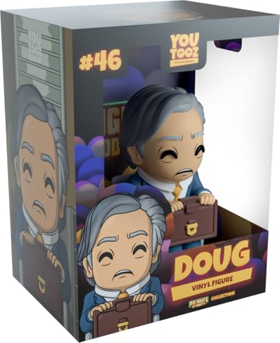 Youtooz Doug 11,4 cm Vinyl-Figur, Doug aus Five Nights at Freddy's Movie Collection Youtooz Doug 11,4 cm Vinyl-Figur, Doug aus Five Nights at Freddy's Movie Collection von Youtooz