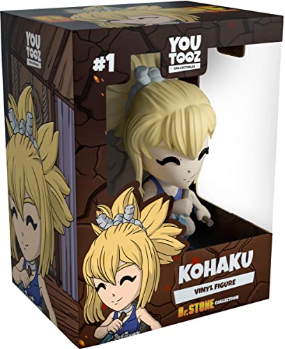 Youtooz Dr. Stone Vinyl Figurine Kohaku 10 cm Youtooz Dr. Stone Vinyl Figurine Kohaku 10 cm von Youtooz