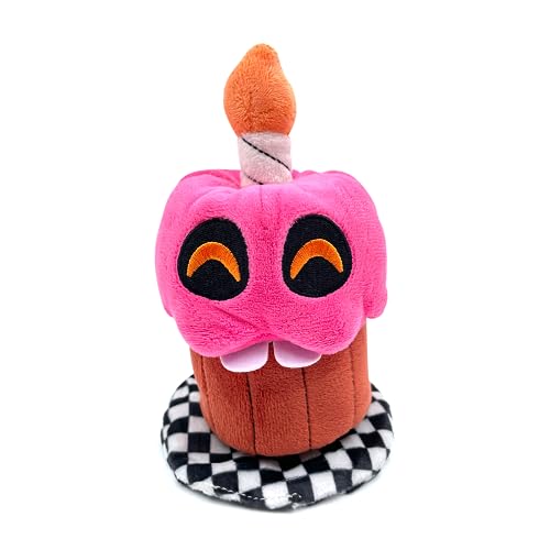 Youtooz FNAF Cupcake-Plüsch, 15,2 cm, Schulterreiter, Sammlerstück, weich, magnetisch, Cupcake-Schulterreiter, Plushie aus der FNAF-Plüsch-Kollektion von FNAF Youtooz FNAF Cupcake-Plüsch, 15,2 cm, Schulterreiter, Sammlerstück, weich, magnetisch, Cupcake-Schulterreiter, Plushie aus der FNAF-Plüsch-Kollektion von FNAF von Youtooz