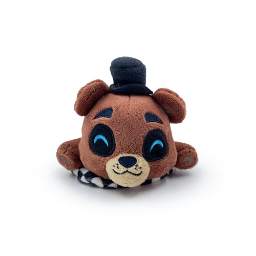 Youtooz - FNAF Freddy Flop 15,2 cm Schulterreiter Plüsch – Sammlerstück Fredd Flop Plushie aus Five Nights at Freddy's Youtooz - FNAF Freddy Flop 15,2 cm Schulterreiter Plüsch – Sammlerstück Fredd Flop Plushie aus Five Nights at Freddy's von Youtooz