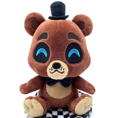 Youtooz FNAF Freddy Plush 15,2 cm Schulterreiter, Sammlerstück, weich, magnetisch, Freddy Shoulder Rider Plushie aus Five Night's at Freddys, FNAF Plush Collection von Youtooz
